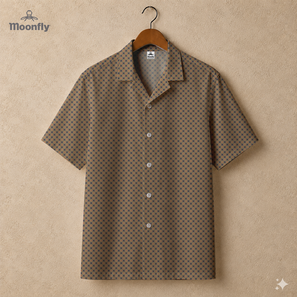 Moonfly Hawaiian Shirt #17