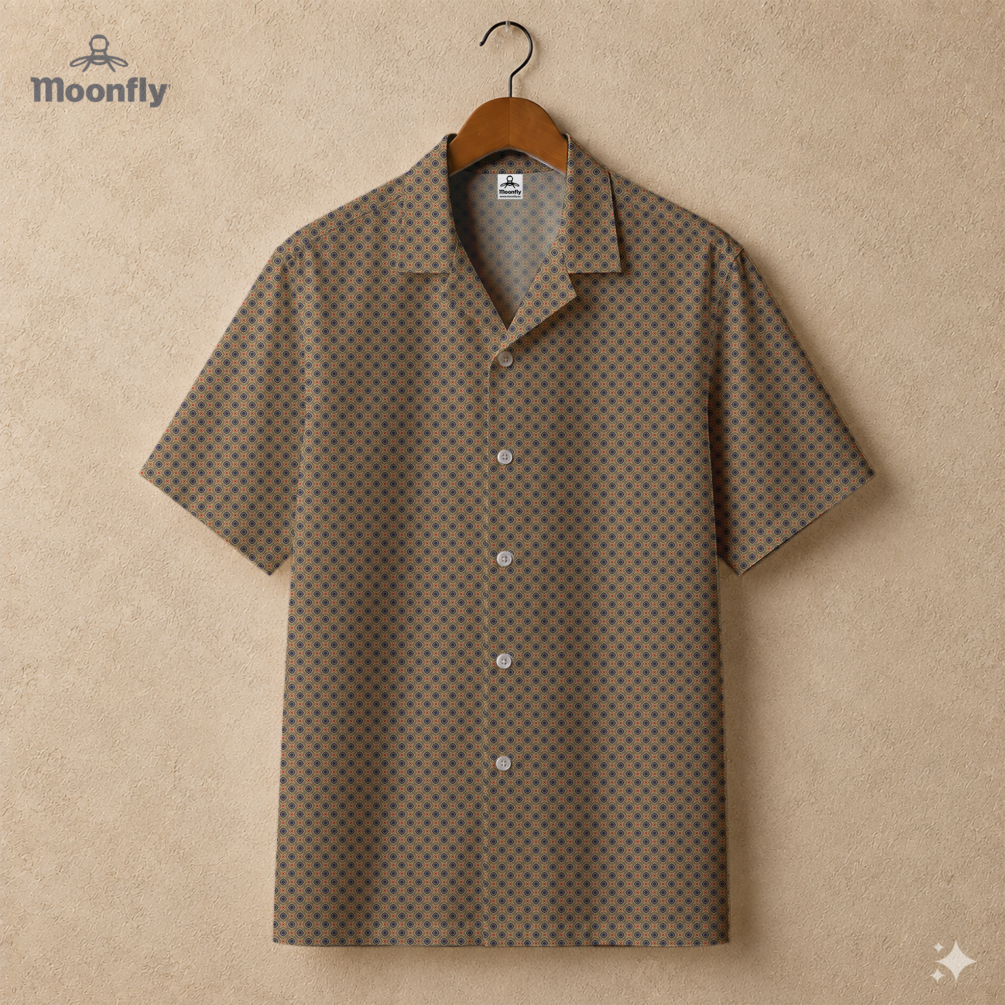 Moonfly Hawaiian Shirt #17