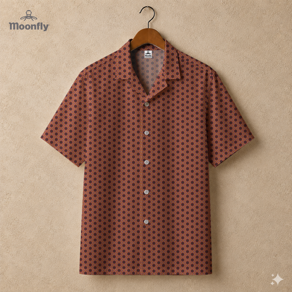 Moonfly Hawaiian Shirt #32