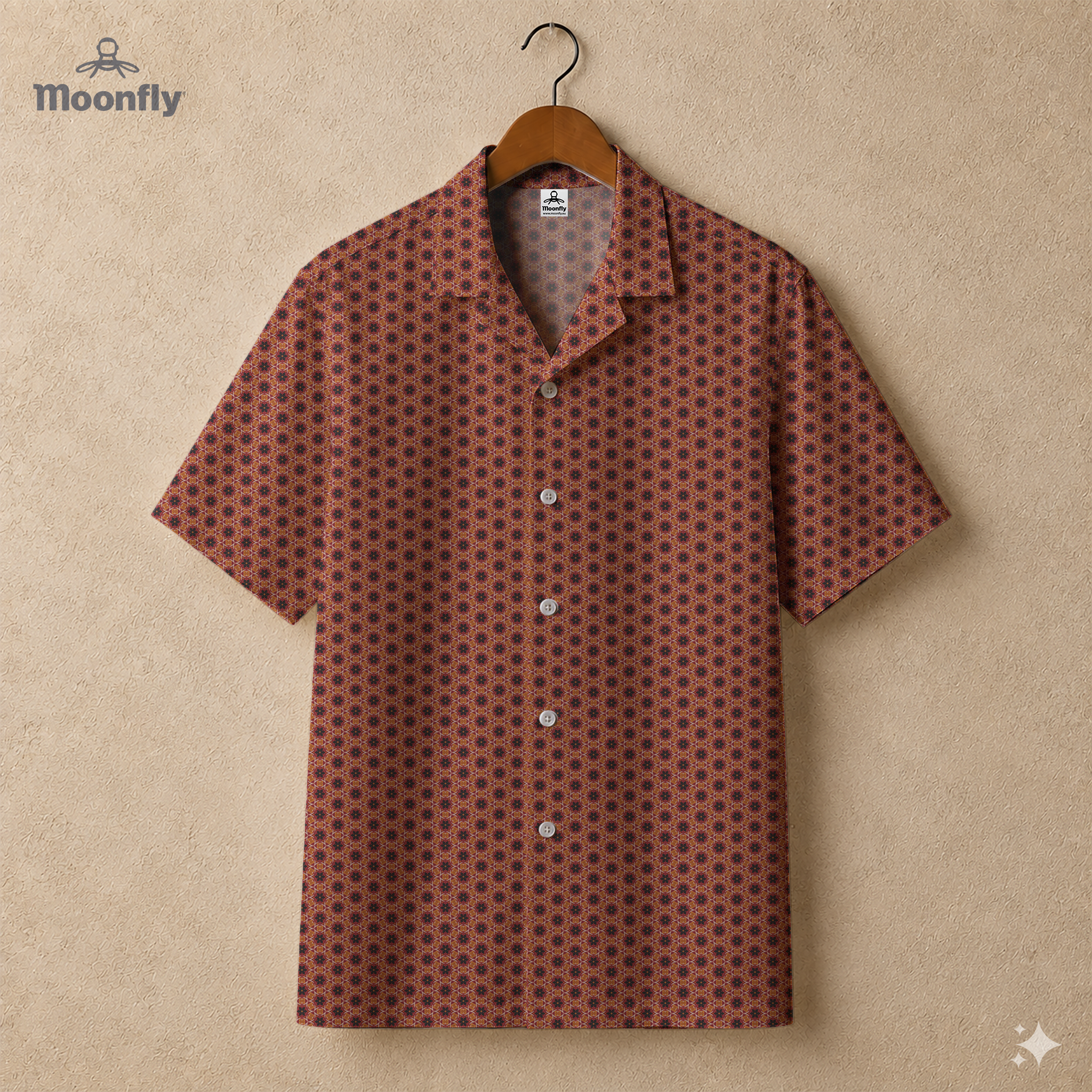 Moonfly Hawaiian Shirt #32