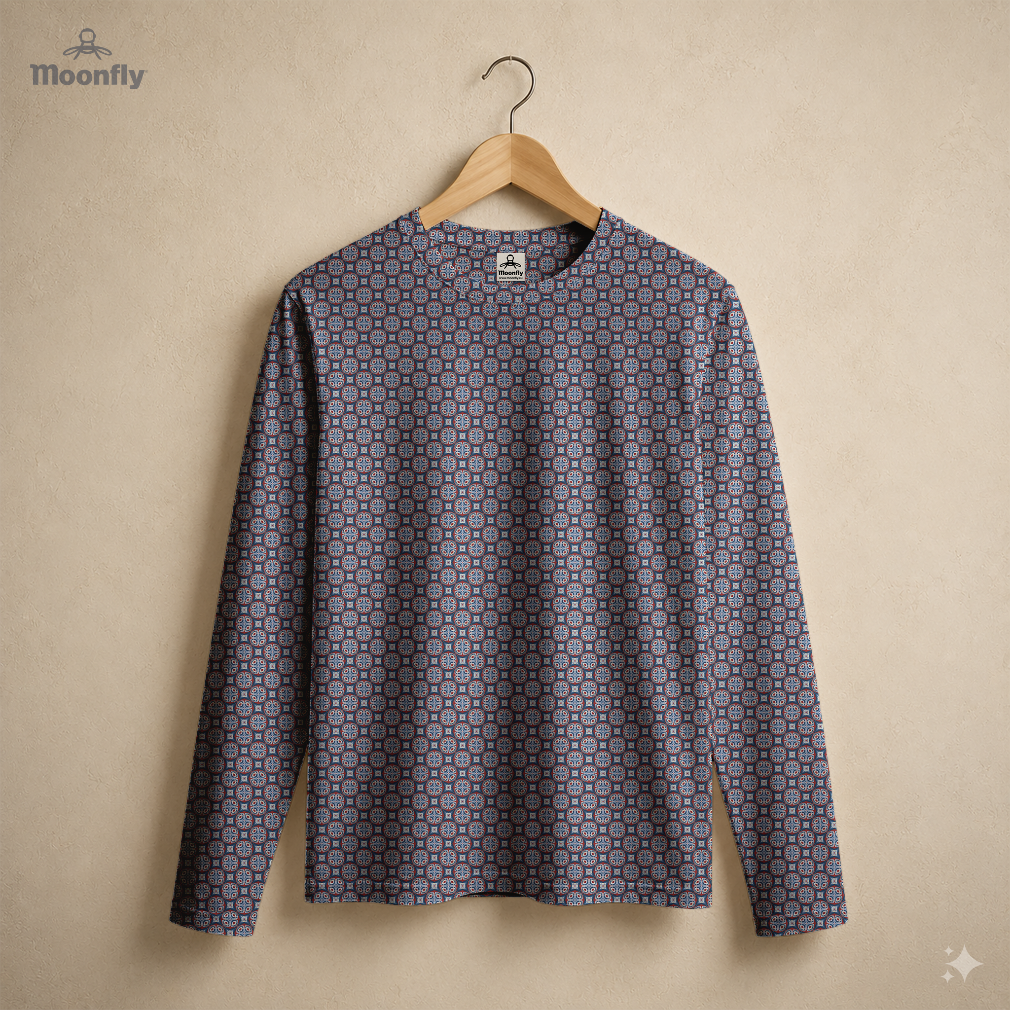 Moonfly LS Tee #106A
