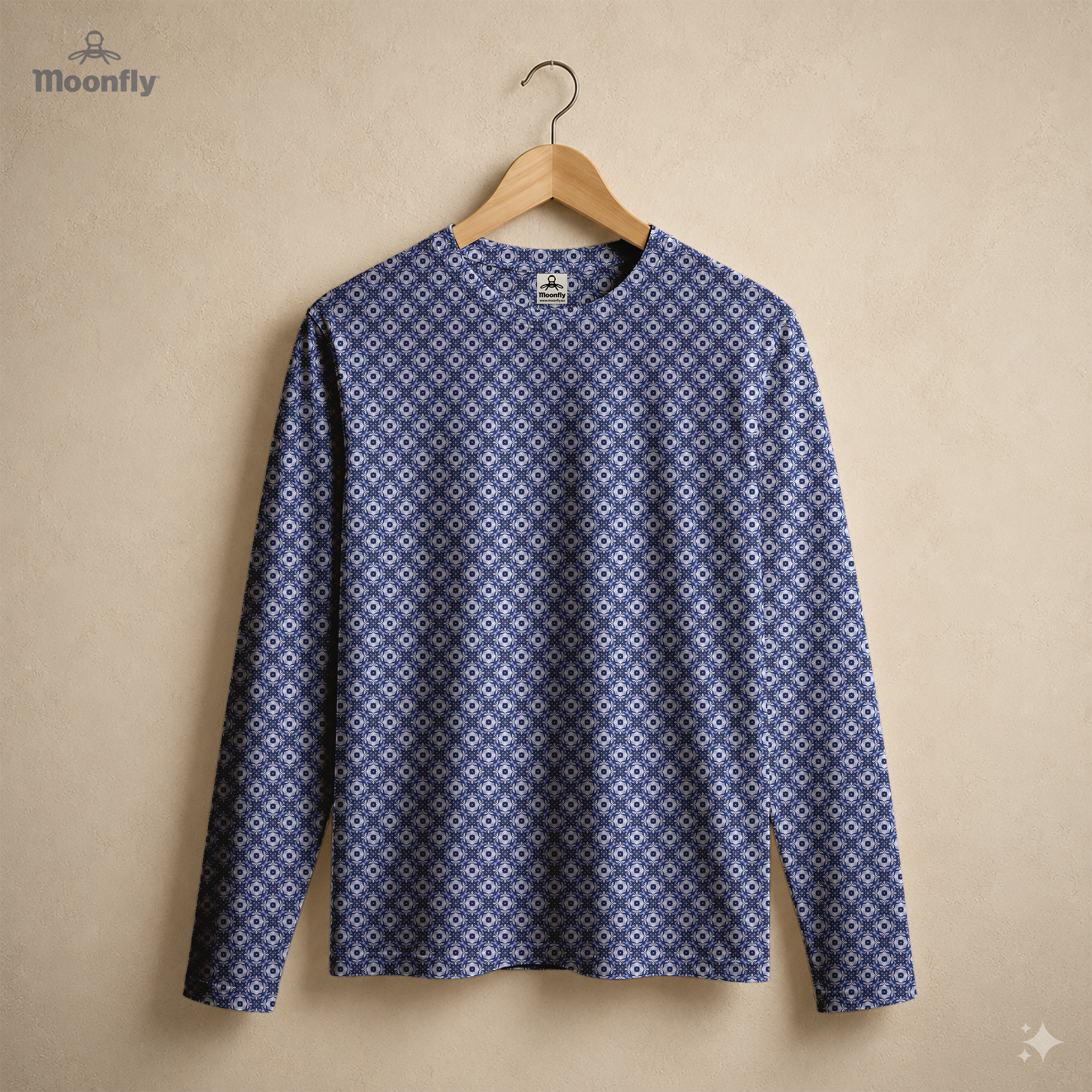 Moonfly LS Tee #125