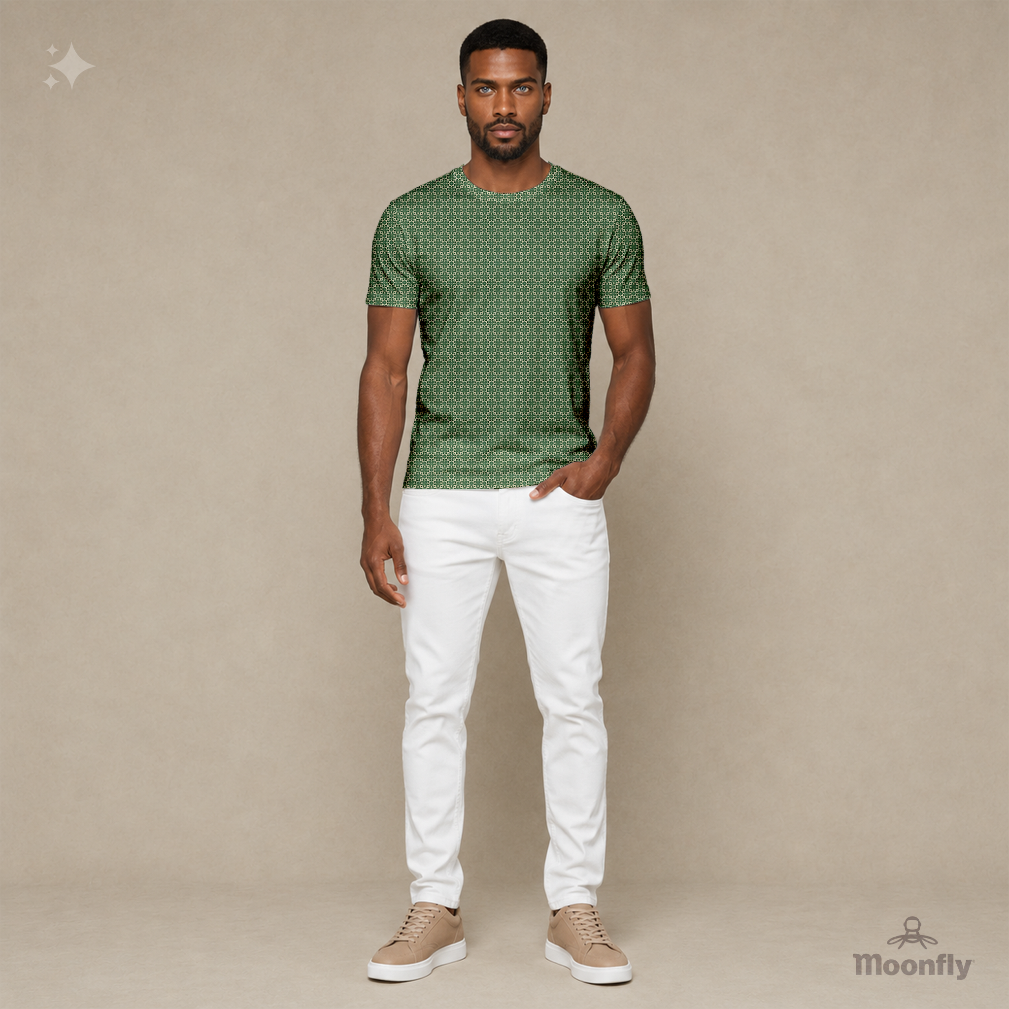 Moonfly Tee #129