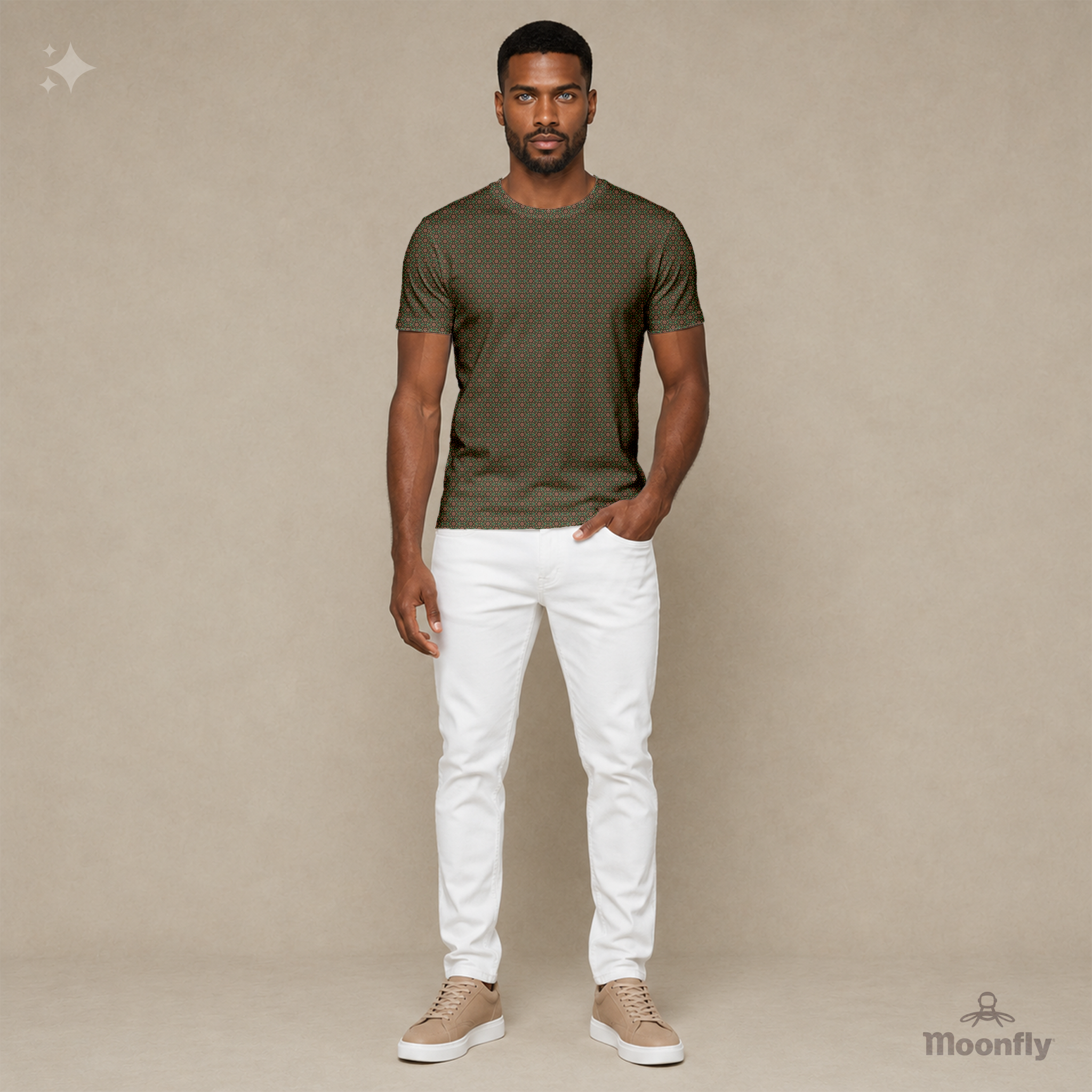 Moonfly Tee #132