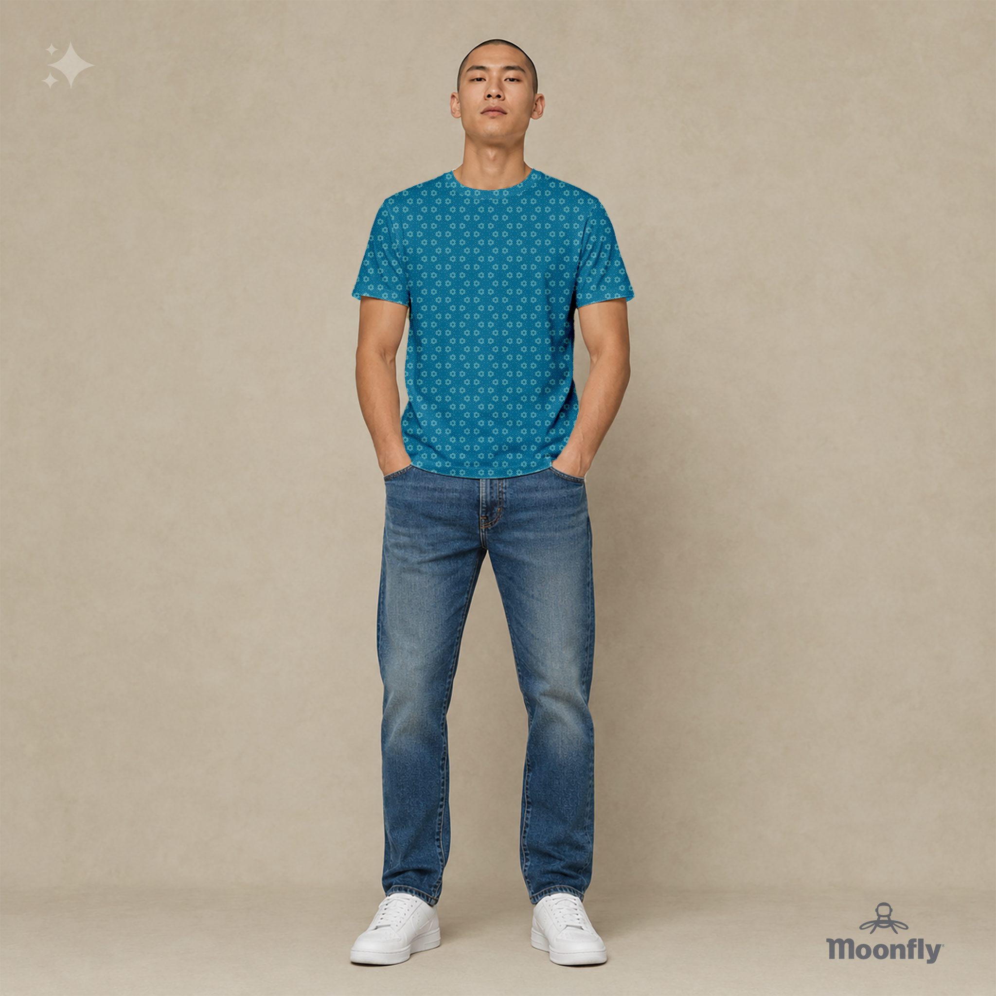 Moonfly Tee #1