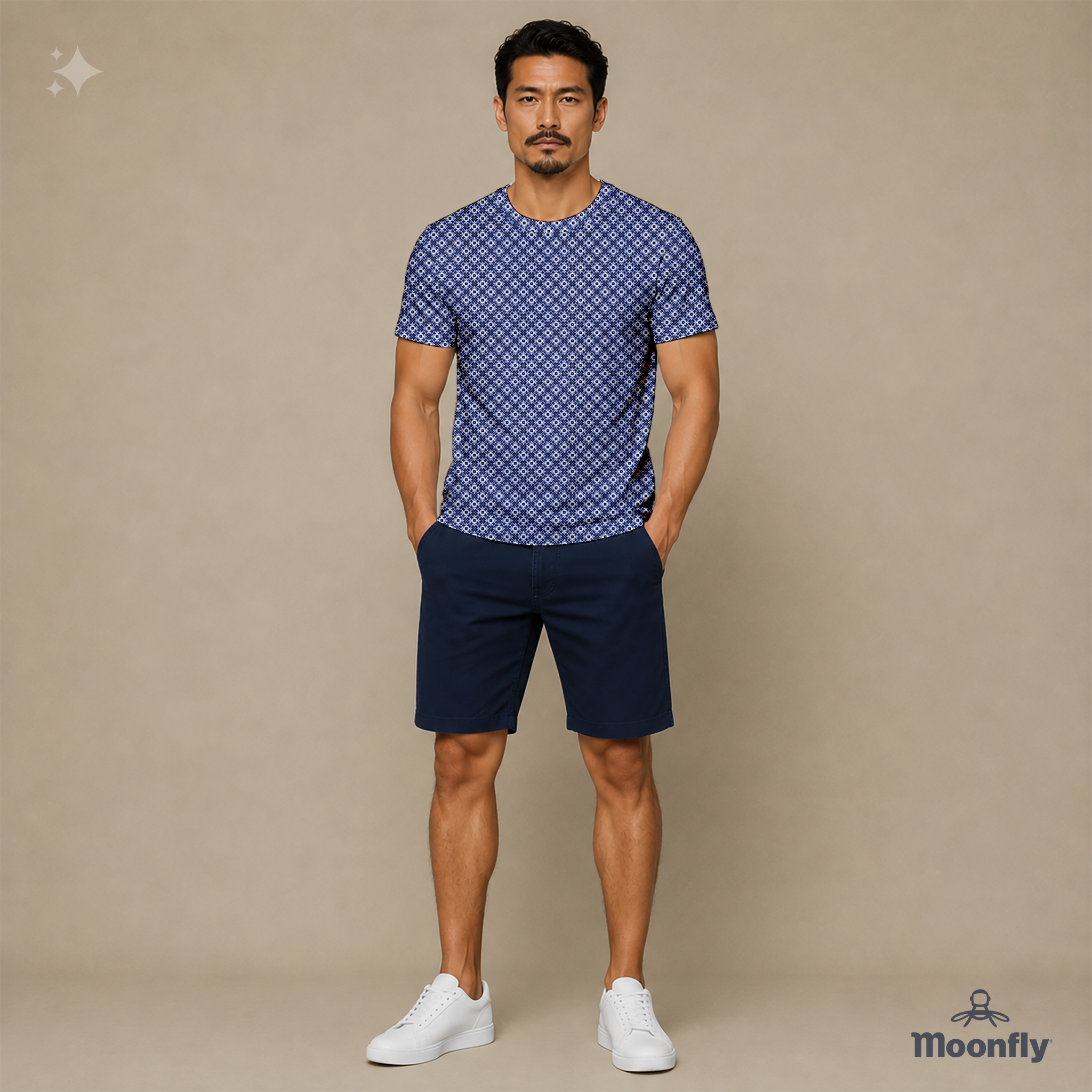 Moonfly Tee #125